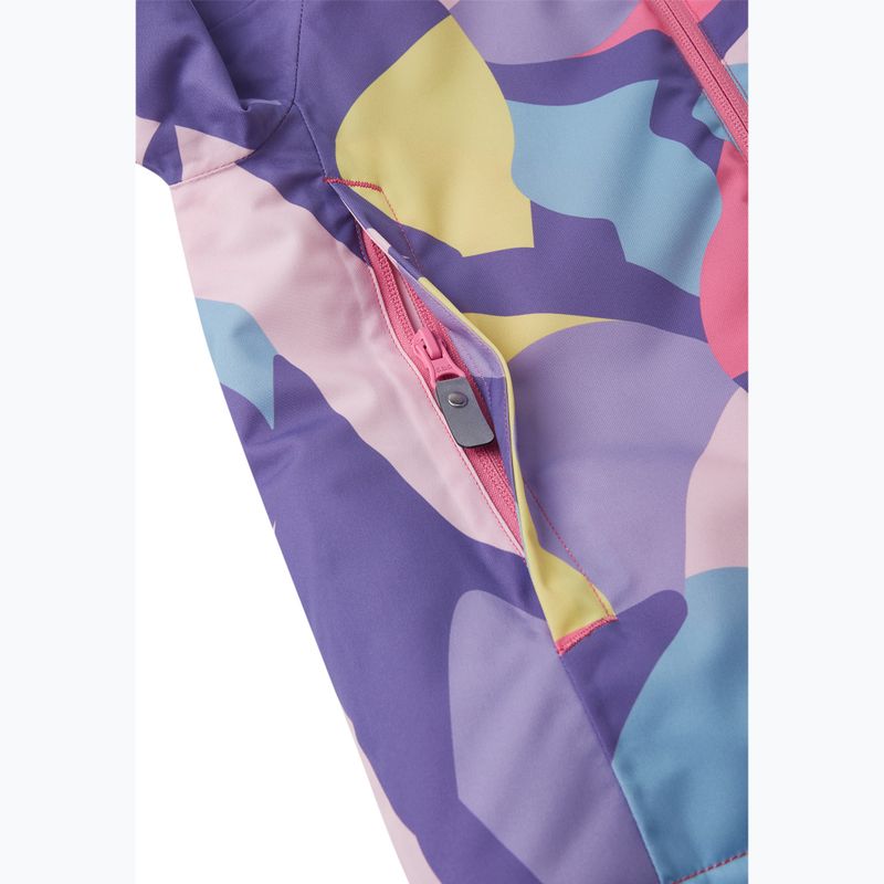 Detska skijaška jakna Reima Palsi blooming lilac 9