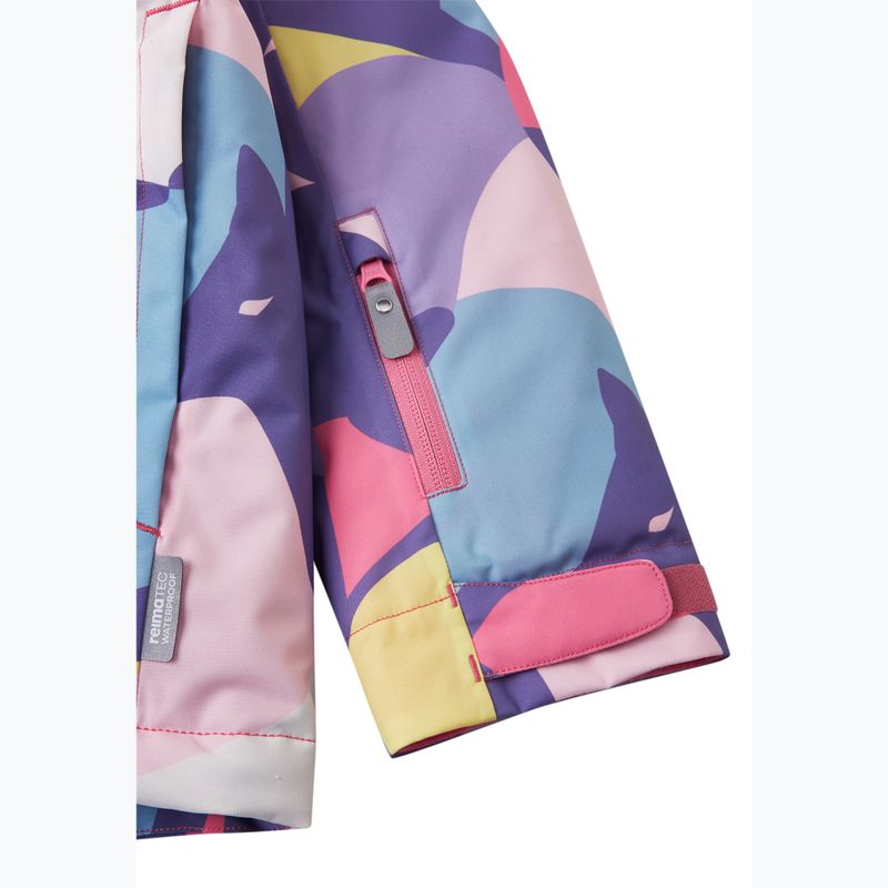 Detska skijaška jakna Reima Palsi blooming lilac 10