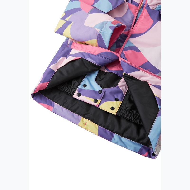 Detska skijaška jakna Reima Palsi blooming lilac 11