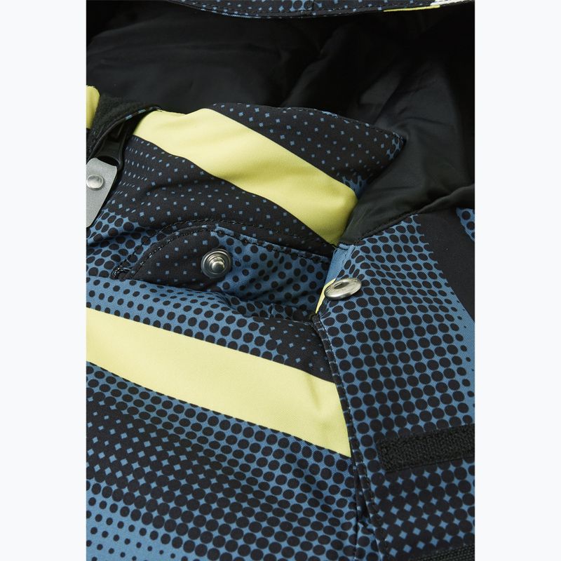 Detska skijaška jakna Reima Palsi plavi okean 6