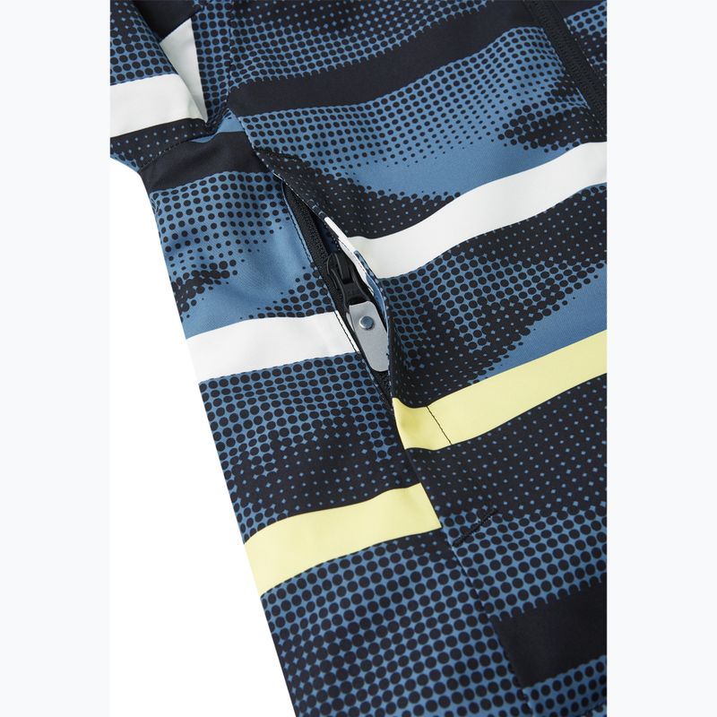 Detska skijaška jakna Reima Palsi plavi okean 9