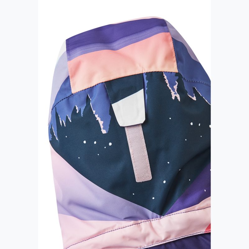 Dječja jakna Reima Posio breezy violet 8