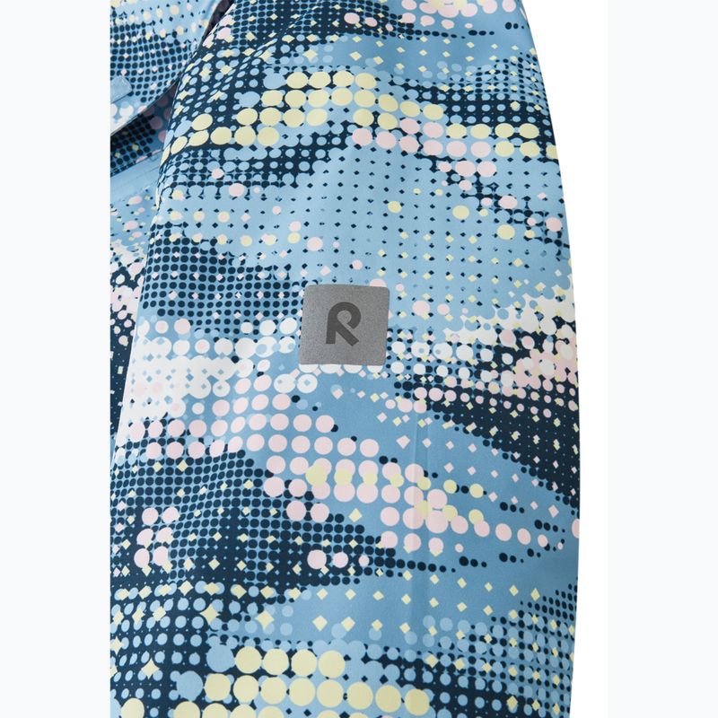 Dječja jakna Reima Posio frozen blue 12