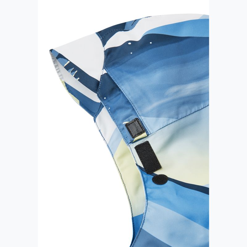 Detská lyžiarska bunda Reima Tirro blue ocean 6