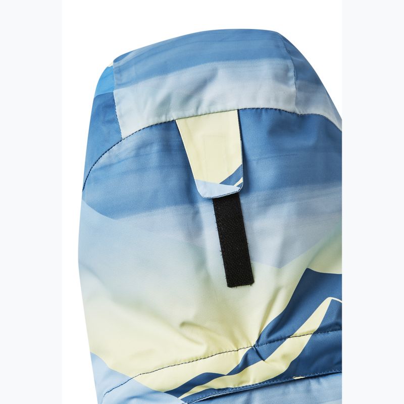 Detská lyžiarska bunda Reima Tirro blue ocean 7