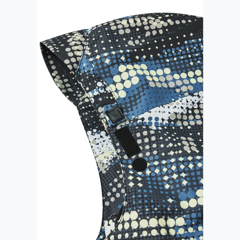 Detska ski jakna Reima Tirro soft black 6