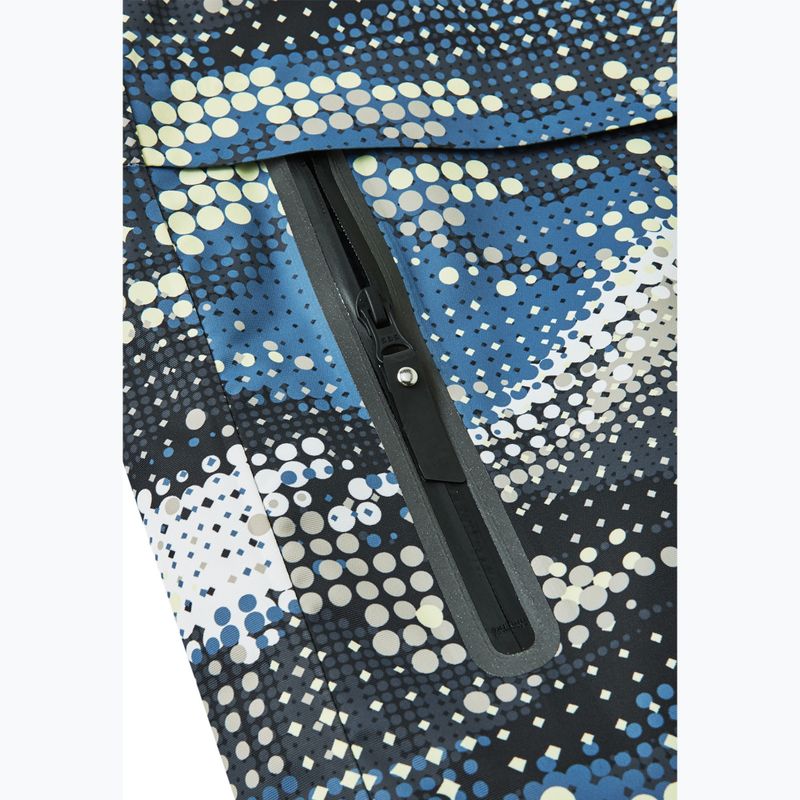 Detska ski jakna Reima Tirro soft black 9