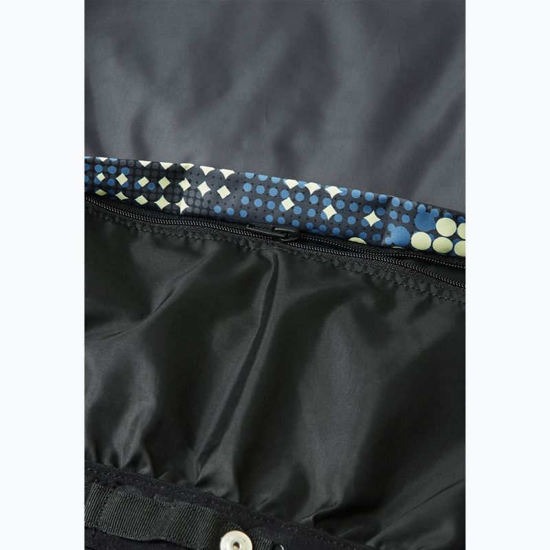 Detska ski jakna Reima Tirro soft black 11