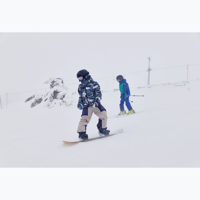 Detska ski jakna Reima Tirro soft black 16