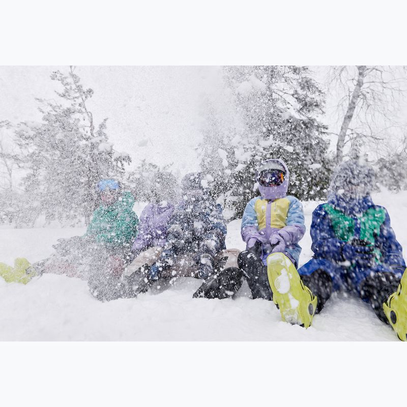 Detska ski jakna Reima Tirro soft black 17