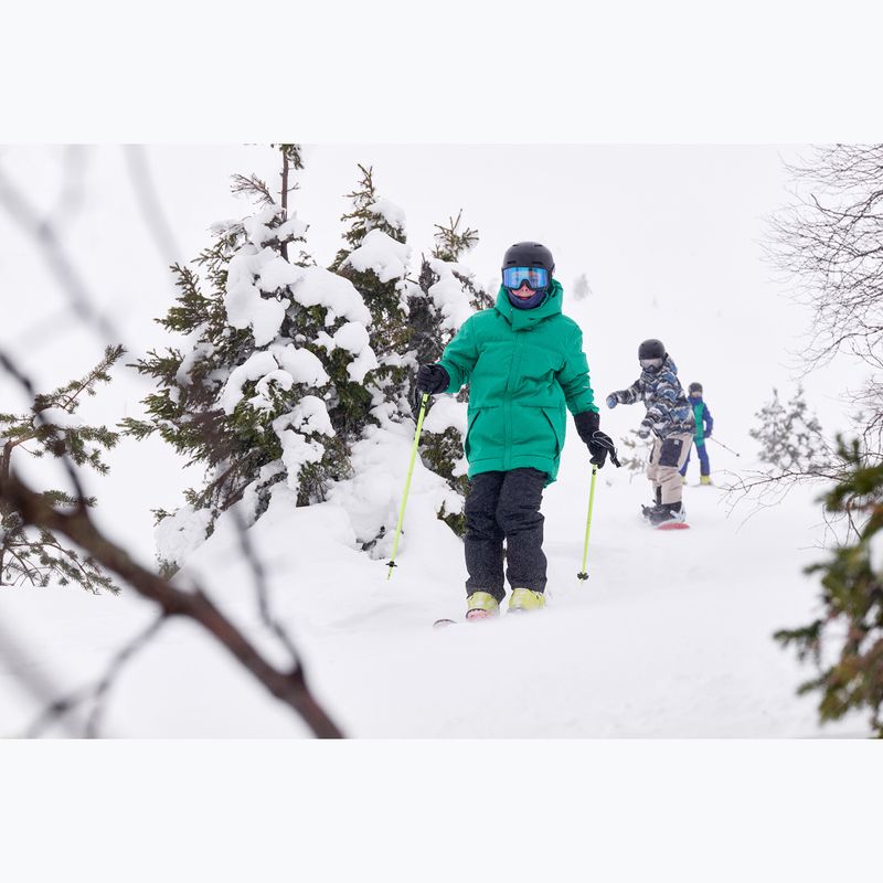 Detska ski jakna Reima Tirro soft black 18