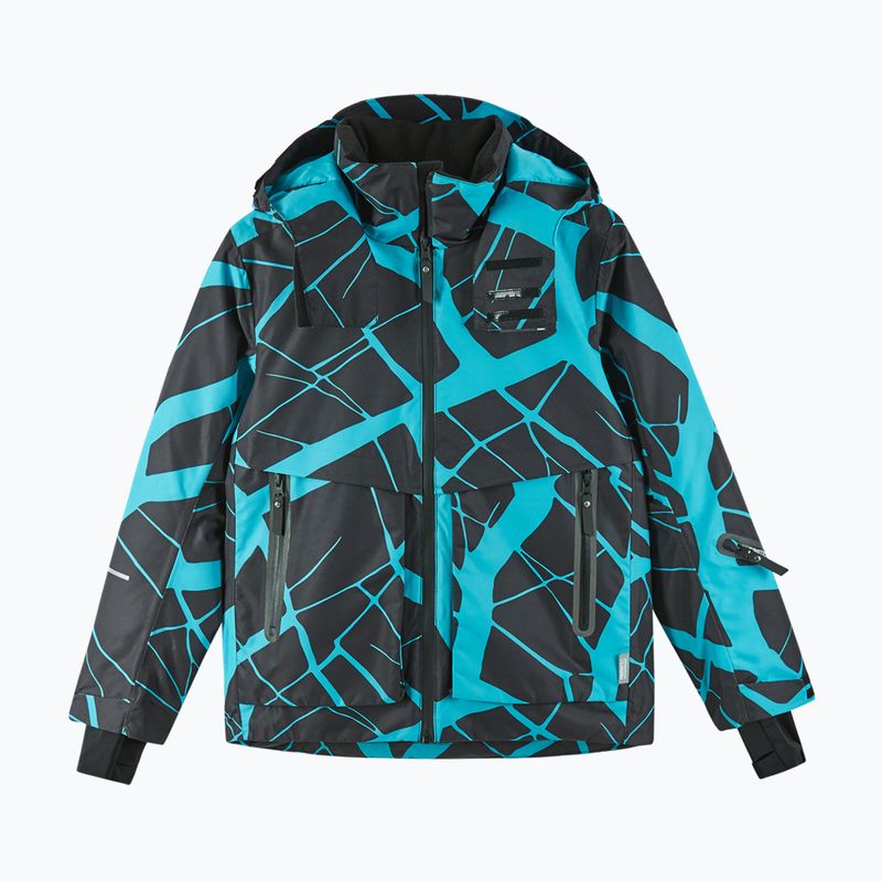 Detska skijaška jakna Reima Tirro crna 2