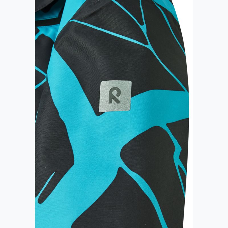 Detska skijaška jakna Reima Tirro crna 8