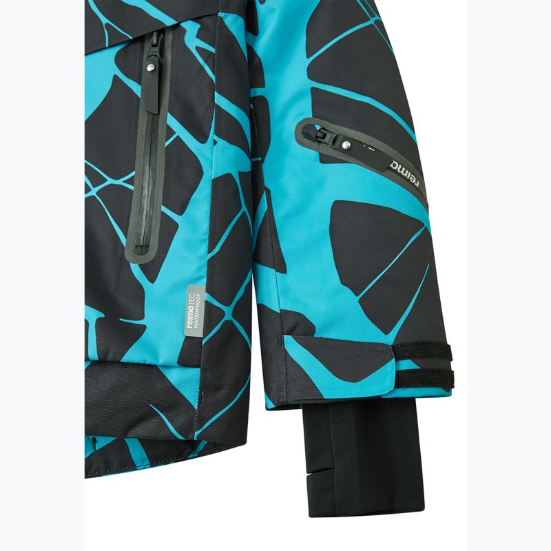 Detska skijaška jakna Reima Tirro crna 10