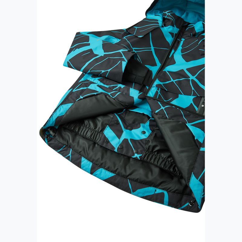 Detska skijaška jakna Reima Tirro crna 11