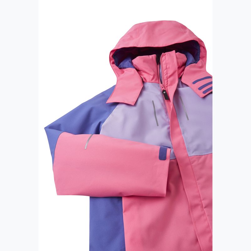 Detská bunda Reima Alaniva kvitnúca levanduľa 4