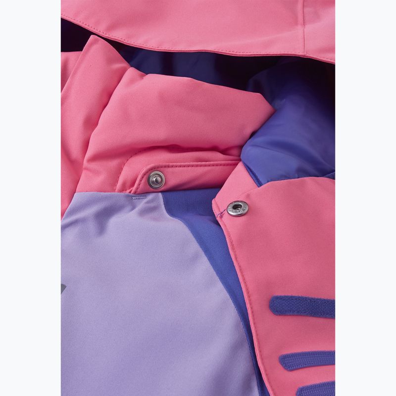 Detská bunda Reima Alaniva kvitnúca levanduľa 6