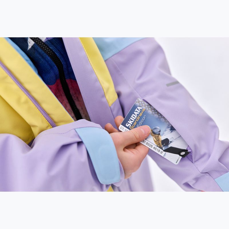 Detska jakna Reima Alaniva frozen blue 13