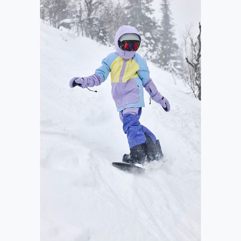 Detska jakna Reima Alaniva frozen blue 16