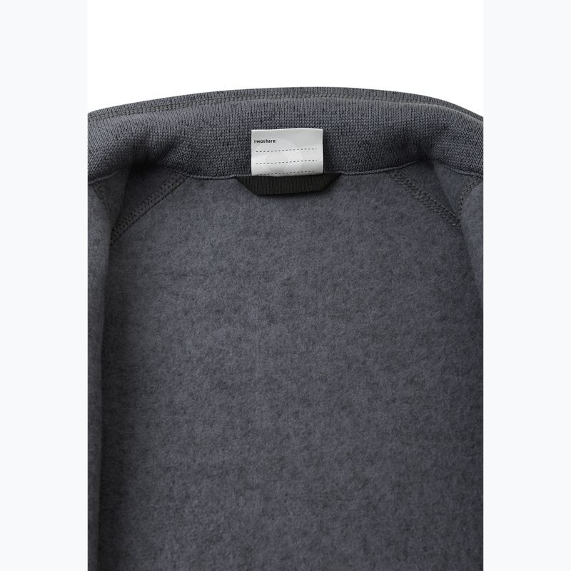 Detská fleecová mikina Reima Liukuen soft black 5