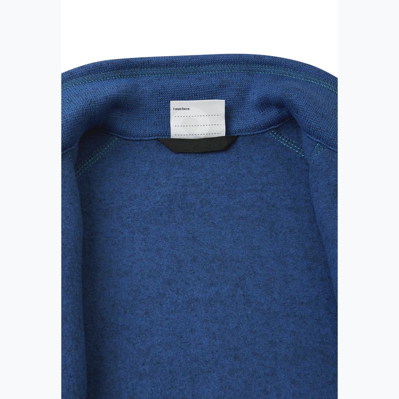 Detská mikina Reima Liukuen twilight blue 4