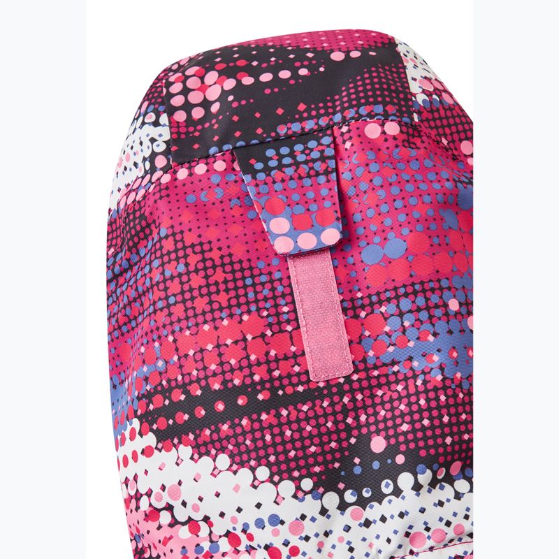 Детская лыжная куртка Reima Kiiruna rosy berry 5