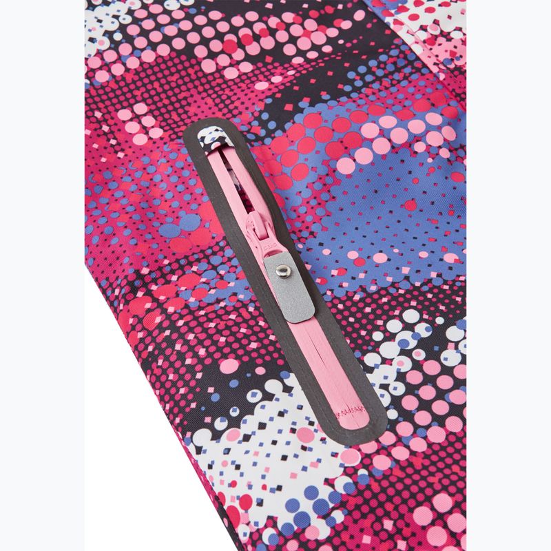 Детская лыжная куртка Reima Kiiruna rosy berry 9