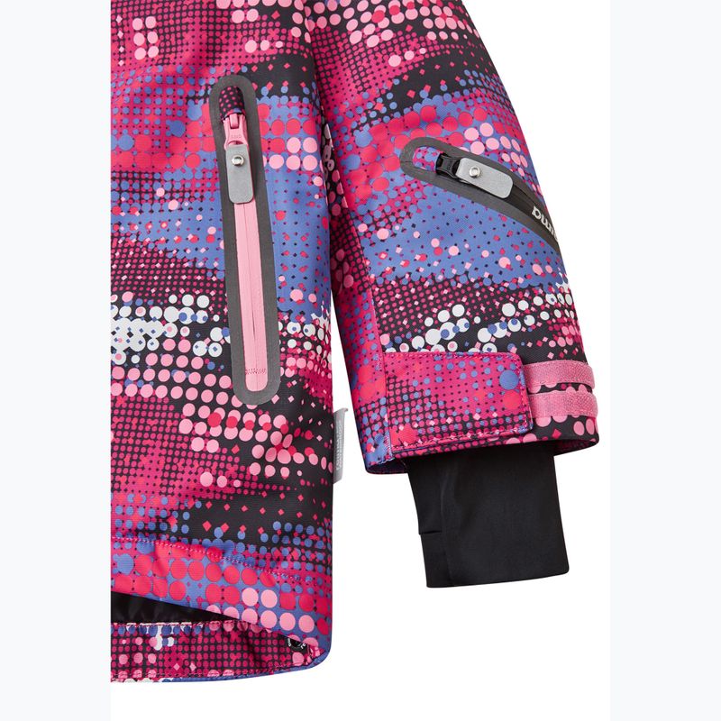 Детская лыжная куртка Reima Kiiruna rosy berry 10