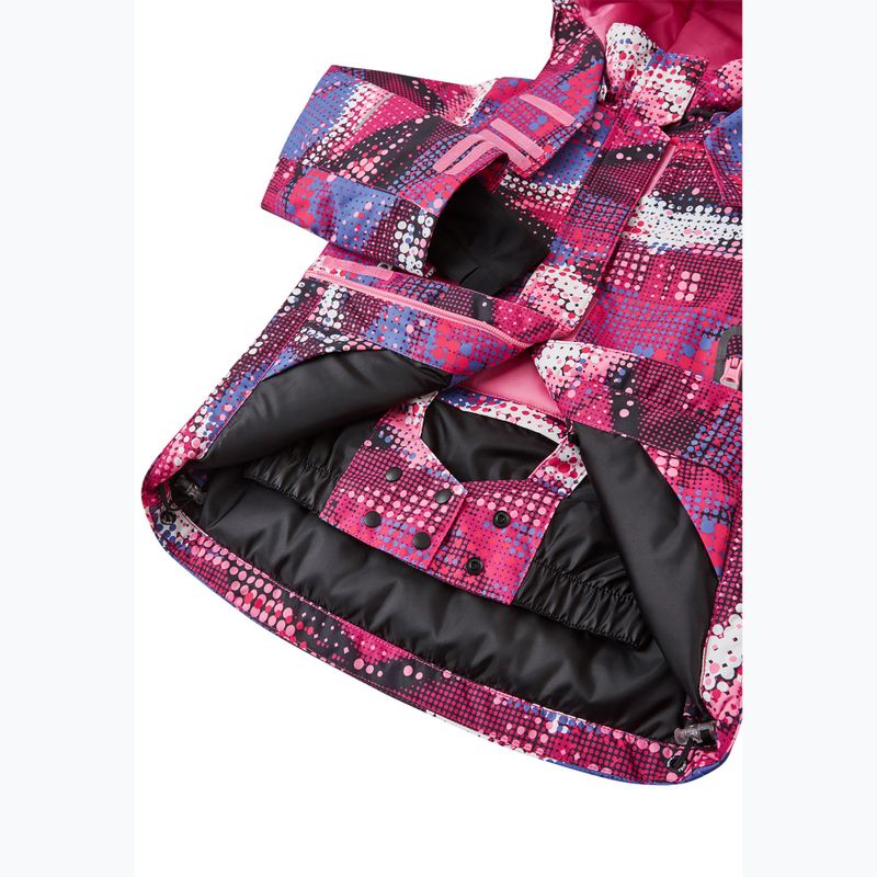 Детская лыжная куртка Reima Kiiruna rosy berry 11