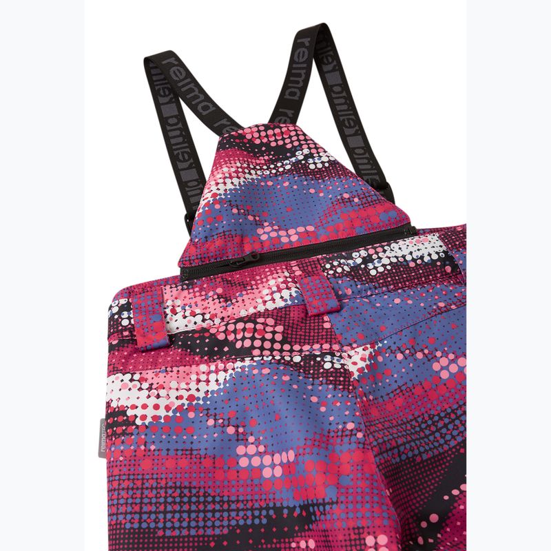 Detské nohavice Reima Terrie rosy berry 4