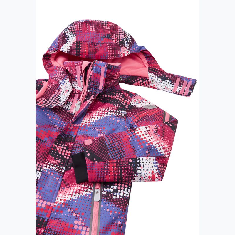 Detská lyžiarska kombinéza Reima Reach lilac rosy berry 3