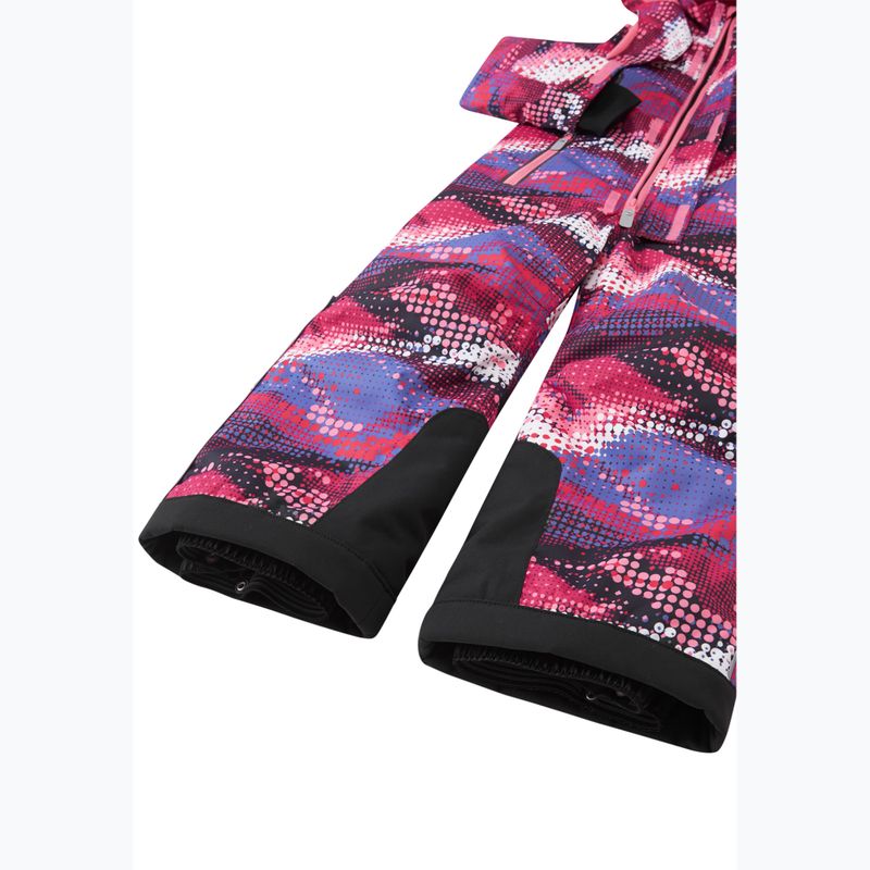 Detská lyžiarska kombinéza Reima Reach lilac rosy berry 4