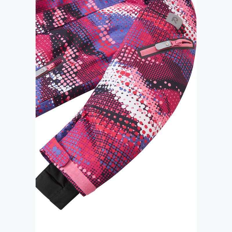 Detská lyžiarska kombinéza Reima Reach lilac rosy berry 5