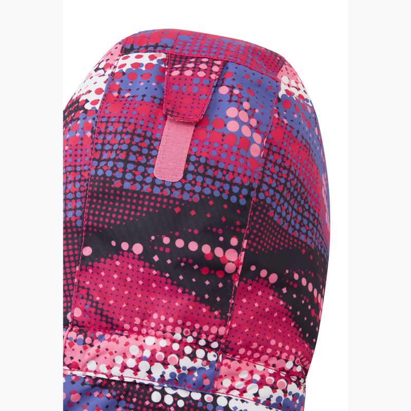 Detská lyžiarska kombinéza Reima Reach lilac rosy berry 6