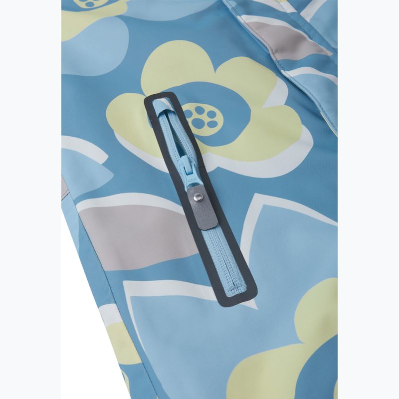 Detská lyžiarska kombinéza Reima Reach lilac cloudy blue 9