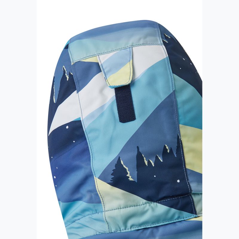 Detská lyžiarska kombinéza Reima Reach lilac blue ocean 5