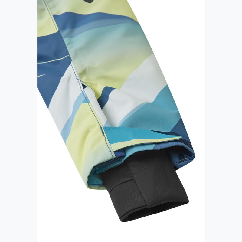 Detská lyžiarska kombinéza Reima Reach lilac blue ocean 9