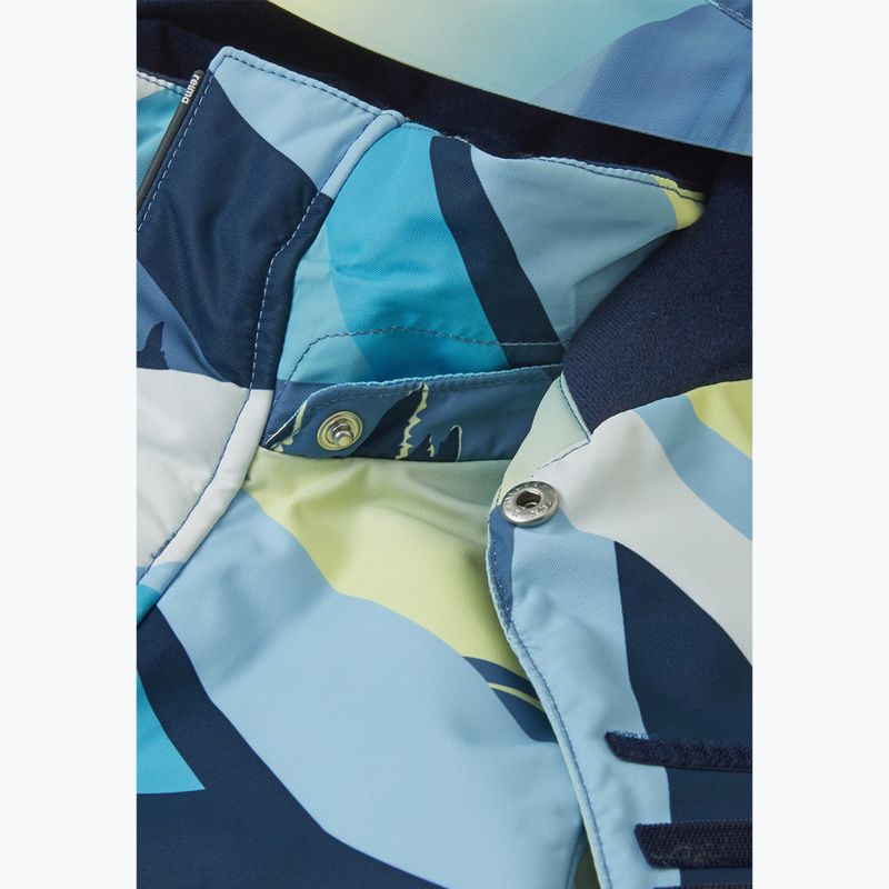 Detská lyžiarska kombinéza Reima Reach lilac blue ocean 10