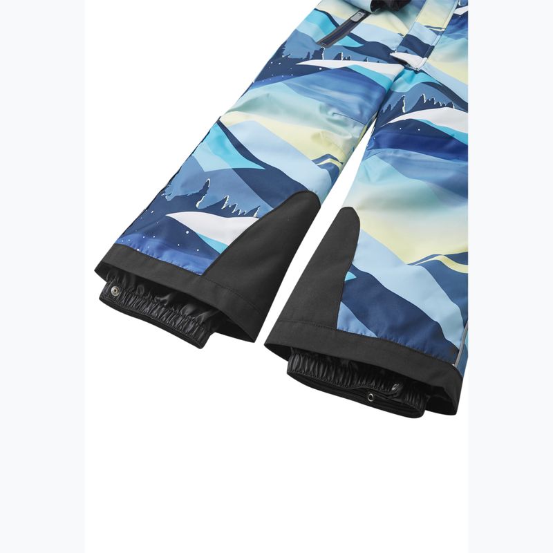 Detská lyžiarska kombinéza Reima Reach lilac blue ocean 11