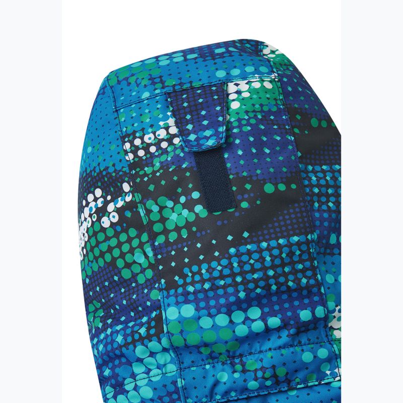 Detská lyžiarska kombinéza Reima Reach lilac twilight blue 5