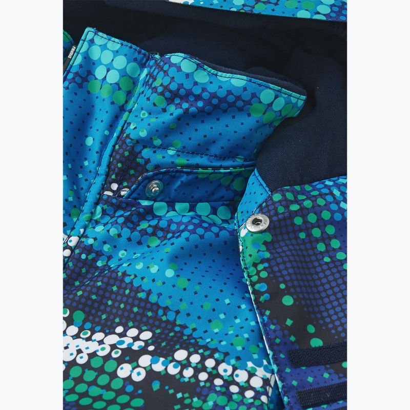 Detská lyžiarska kombinéza Reima Reach lilac twilight blue 6