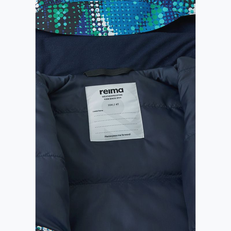 Detská lyžiarska kombinéza Reima Reach lilac twilight blue 7