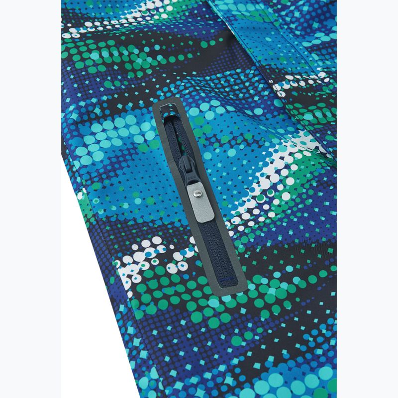 Detská lyžiarska kombinéza Reima Reach lilac twilight blue 9