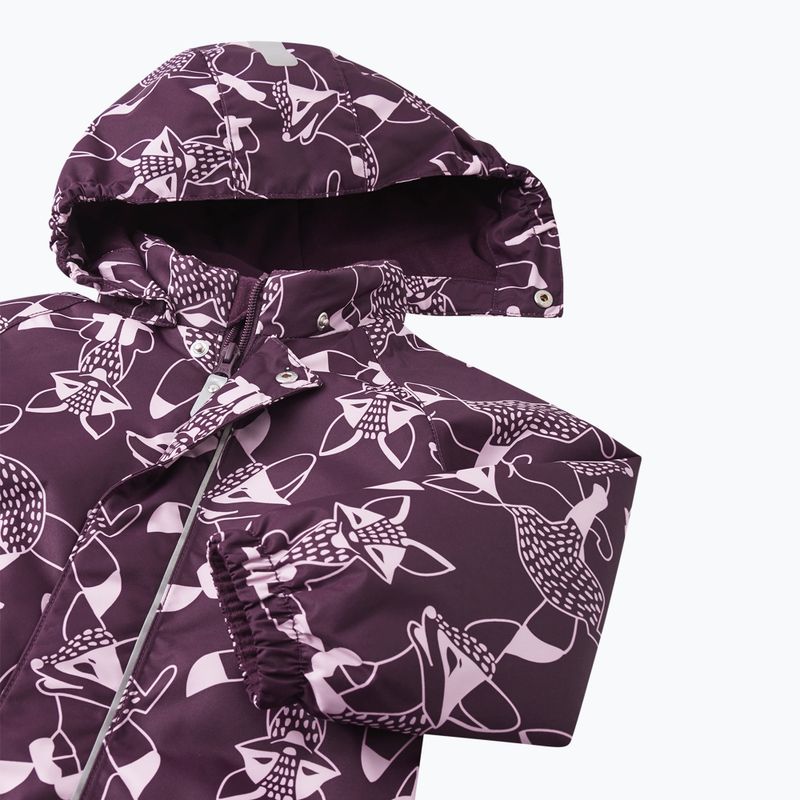 Detská kombinéza  Reima Puhuri deep purple 4