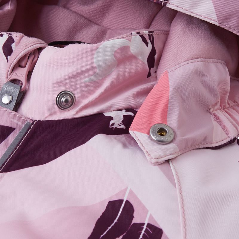 Detská kombinéza  Reima Puhuri grey pink 5