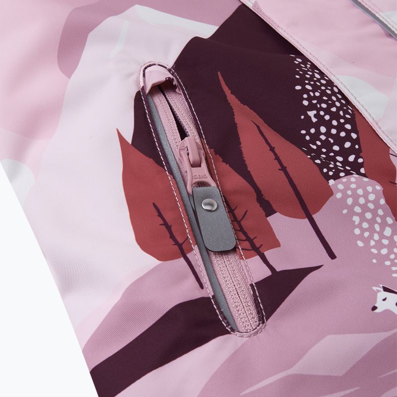 Detská kombinéza  Reima Puhuri grey pink 7