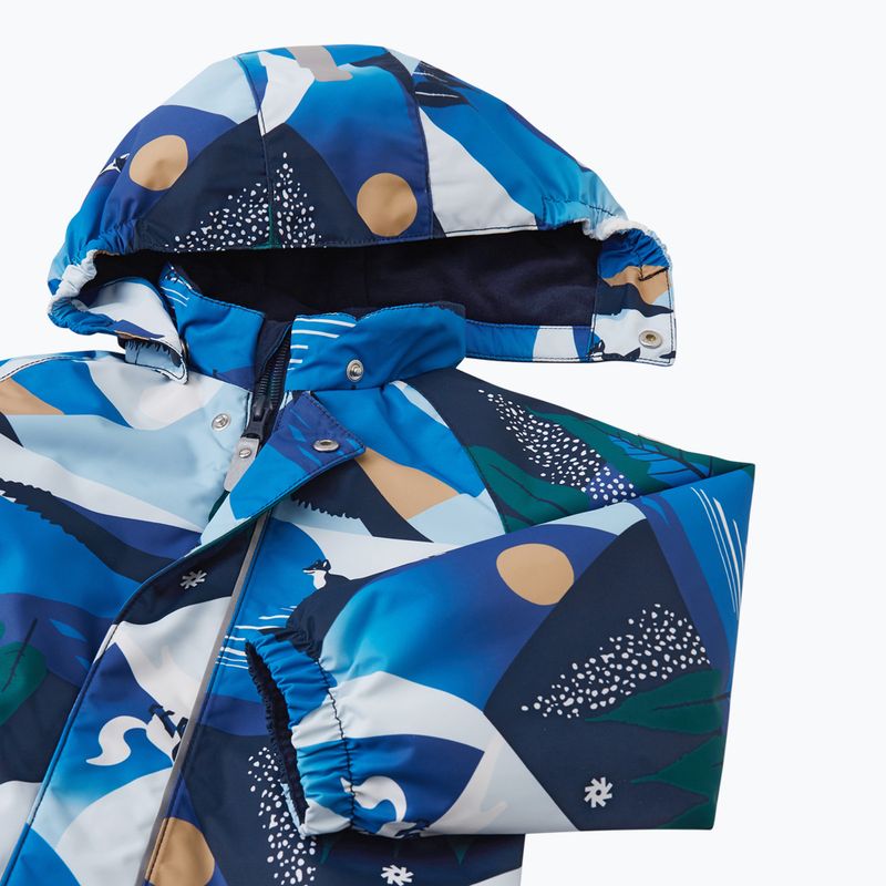 Detská kombinéza Reima Puhuri twilight blue 4