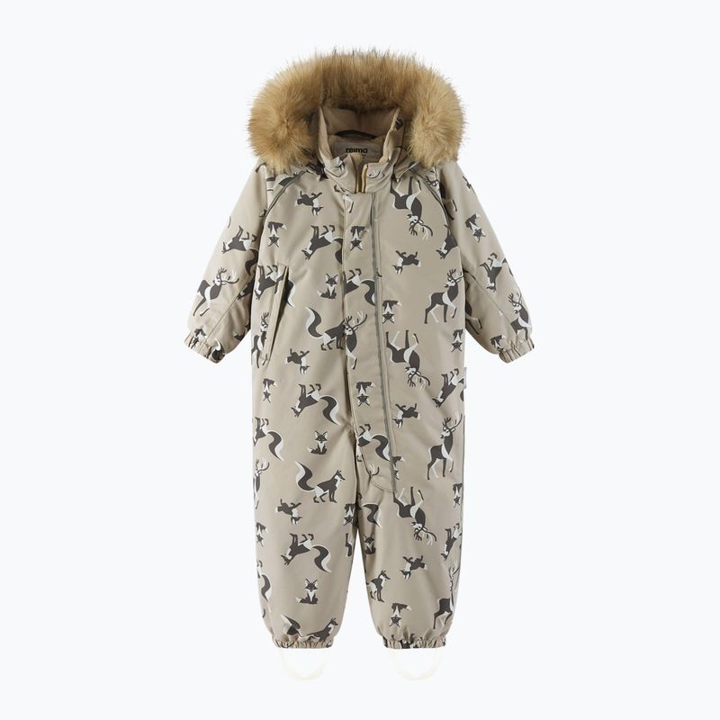 Detská kombinéza  Reima Lappi earthy beige 2