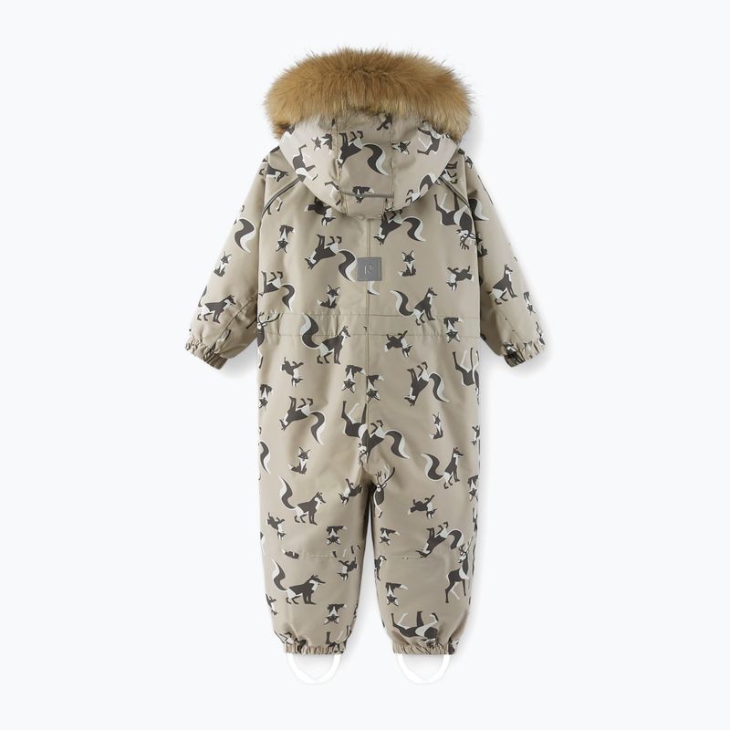 Detská kombinéza  Reima Lappi earthy beige 3