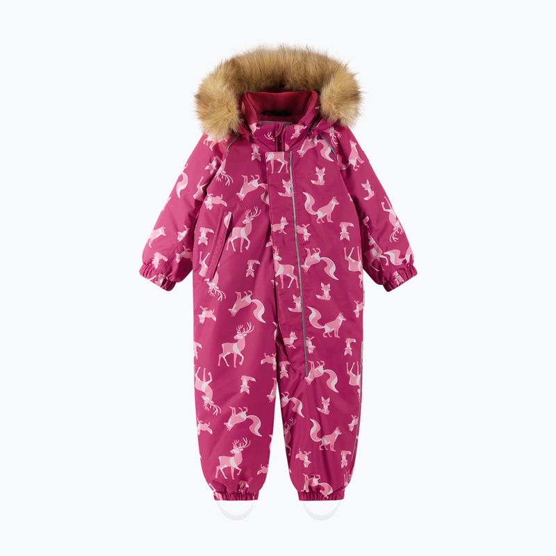 Detská kombinéza Reima Lappi rosy berry